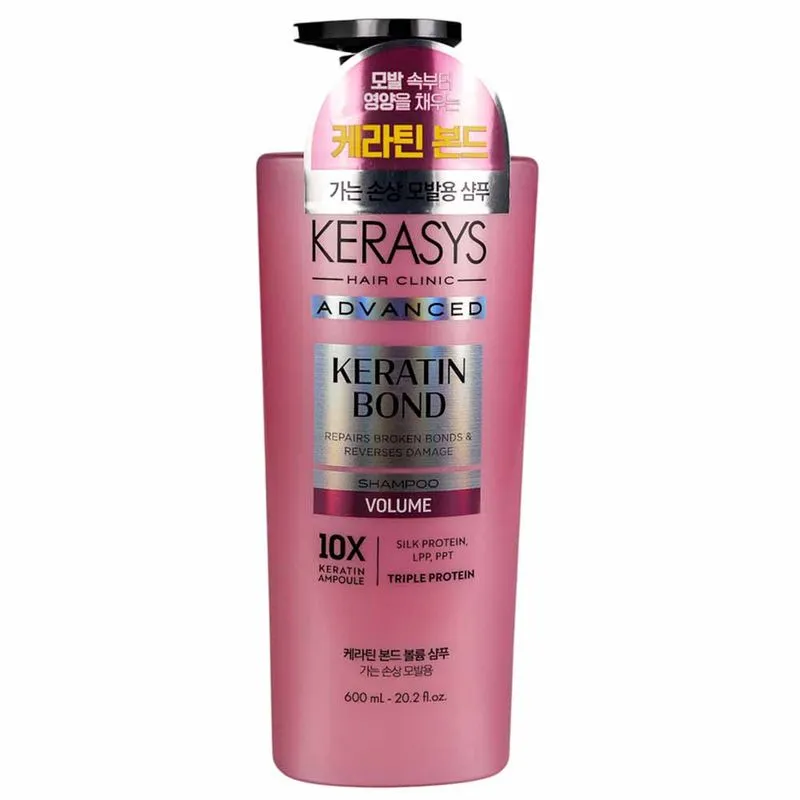 Kerasys Advanced Ampoule Volume – Shampoo 600g
