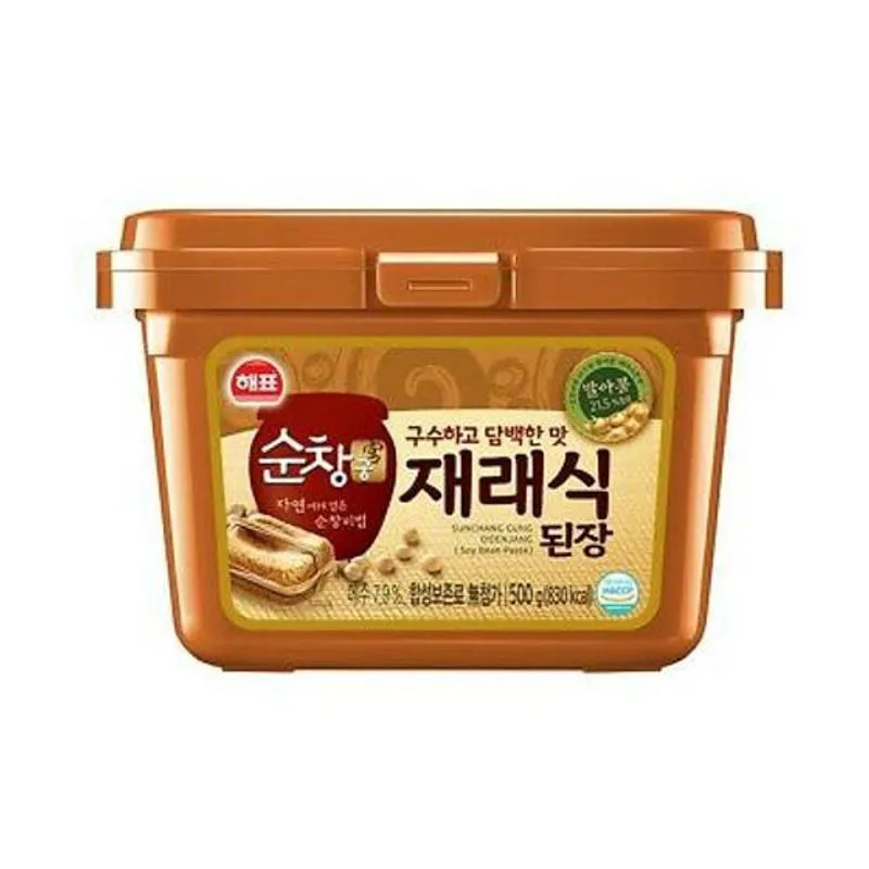 Pasta De Soja Coreana - Sajo - Sunchang Gung Doenjang - 500g