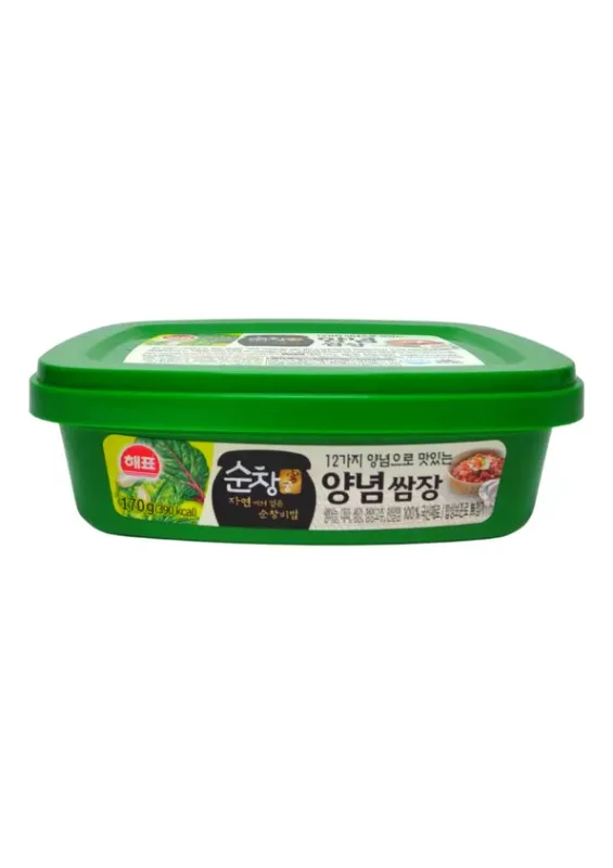 Pasta de Soja Ssamjang 170g Sajo Coréia do Sul