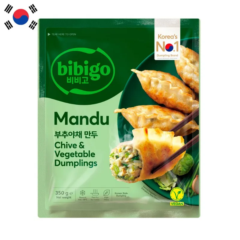 Gyoza Coreana Bibigo Vegana Original 350 g