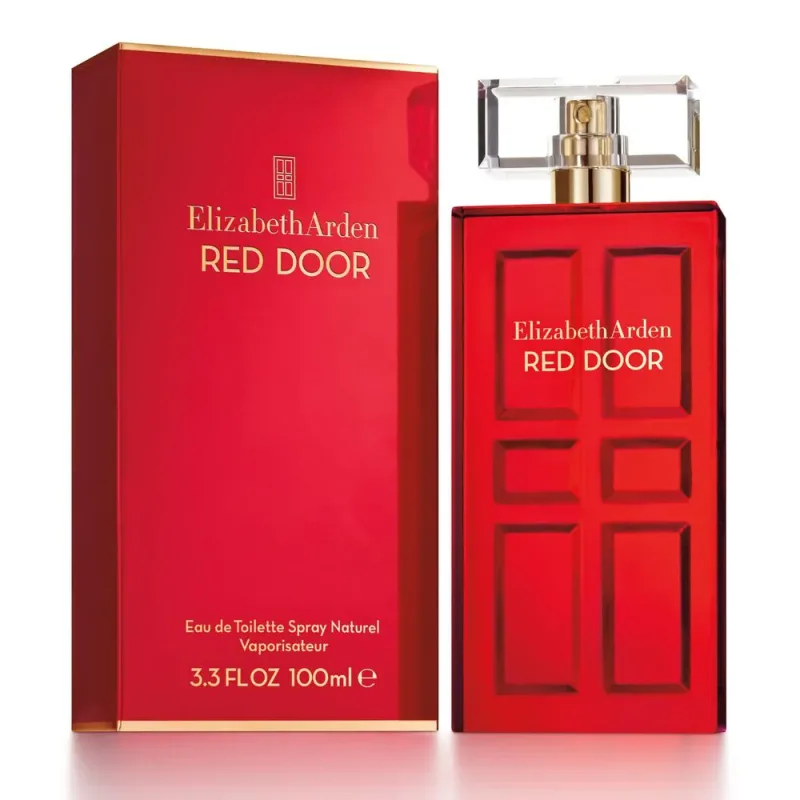 Perfume Porta Vermelha eau de toilette para Mulheres 100ml - Elizabeth Arden