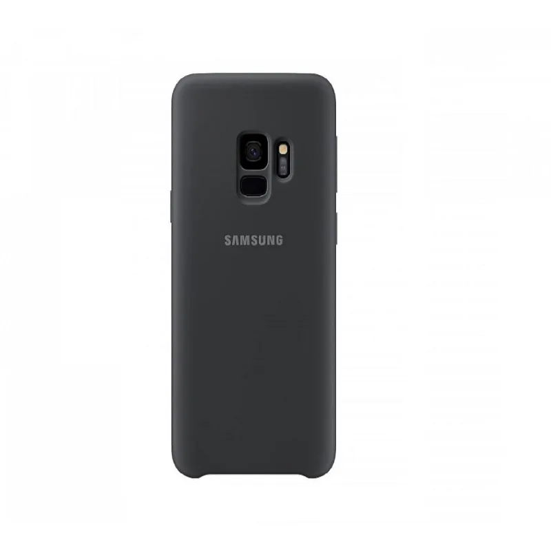 Carcasa Original Samsung Silicone Cover Galaxy S9 Plus Negro