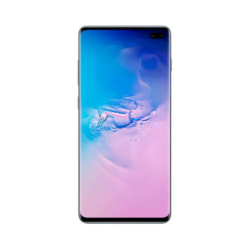 Celular Samsung S10 Plus Sm-g975fzblaro Azul Celular Samsung Galaxy S10 Plus