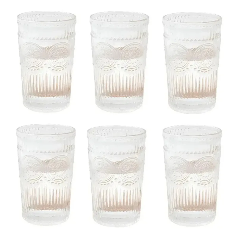 Set X 6 Vasos Alto Margarita Etxe (008802)
