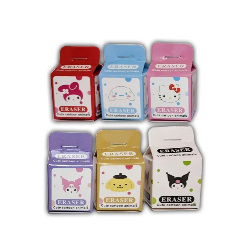Borracha Milk Hello Kitty Mini Recortávél Colorida