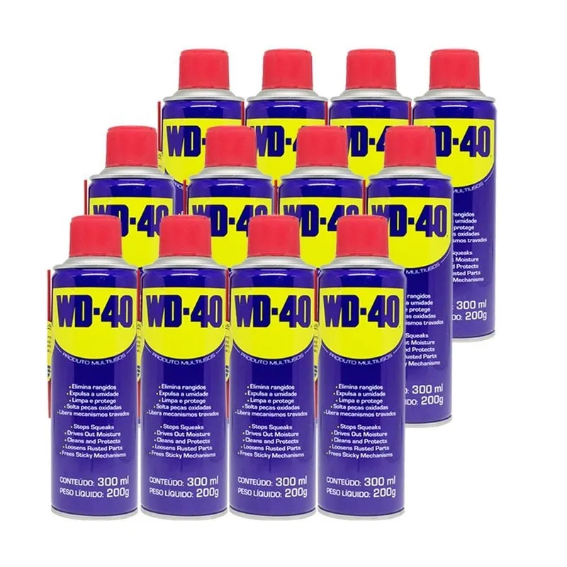 Wd-40 300 Ml - Cx 12 Und