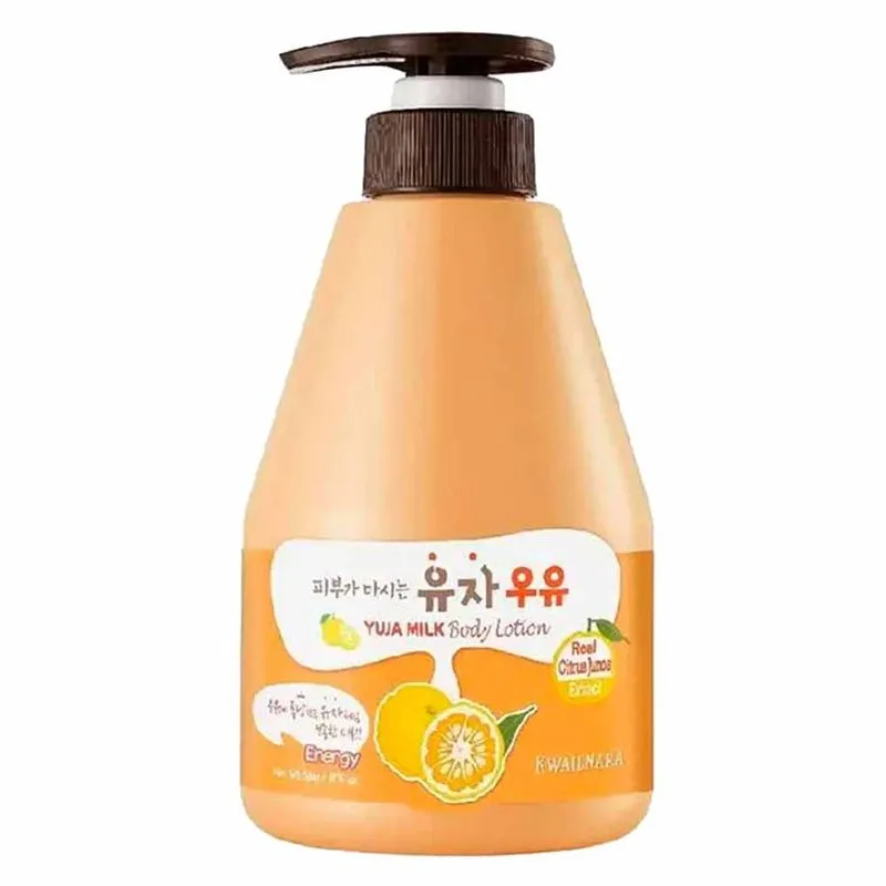 Loção Corporal Kwailnara com Leite e Yuja 560g