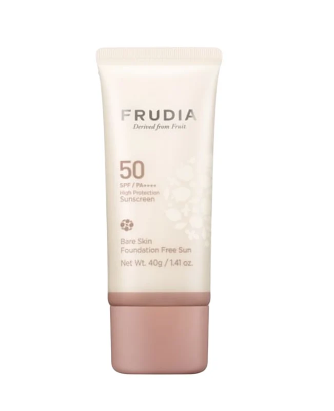 Frudia Pelle nuda illuminante fondotinta liquido SPF 50+ 40 ml — Fondotinta