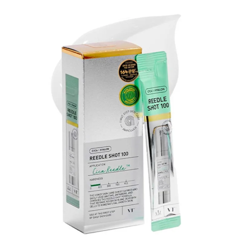 Serum 100 Reedle Shot Stick Pouch 2ml 10 unid