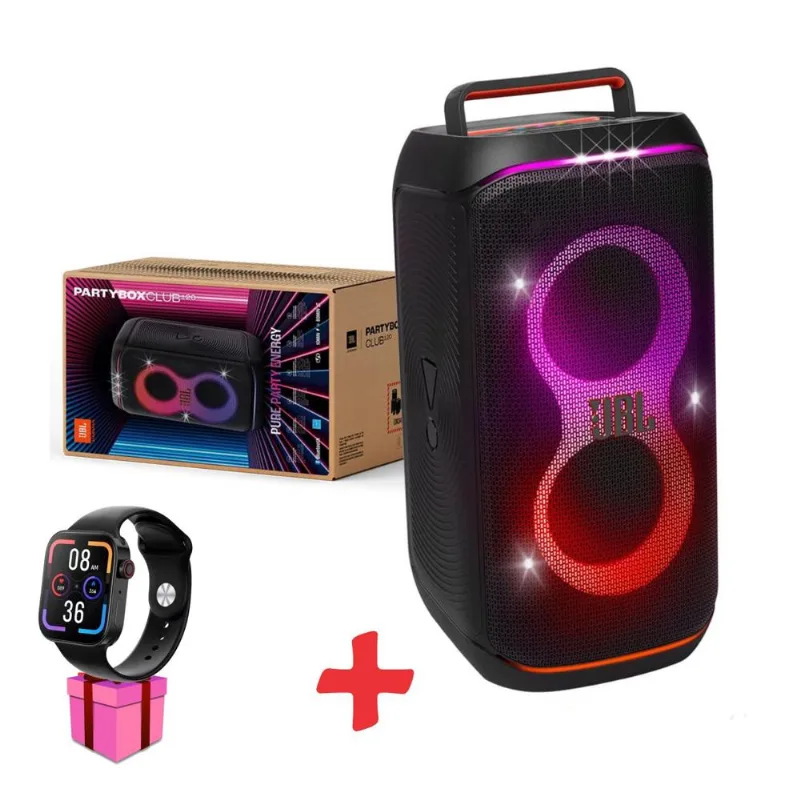 Parlante Bluetooh Jbl Partybox Club 120 160W 12hr