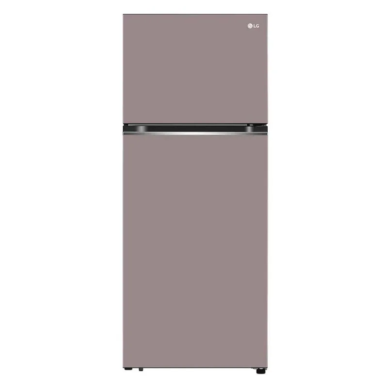 Refrigerador LG 14 pies rosa Refrigerador LG de 14 pies LG rosa
