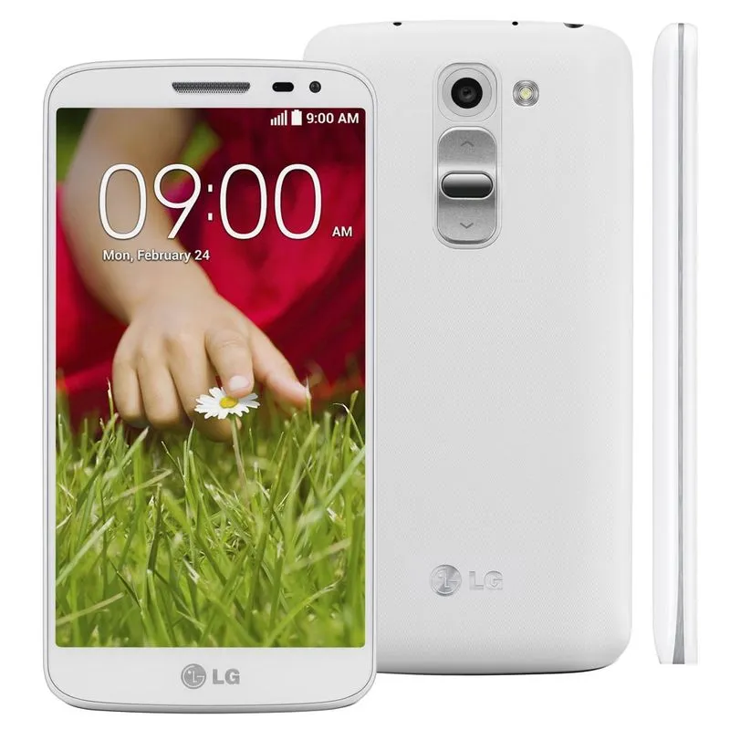USADO: G2 Mini Duos LG 8GB Branco (Muito Bom) - Mais Barato Store