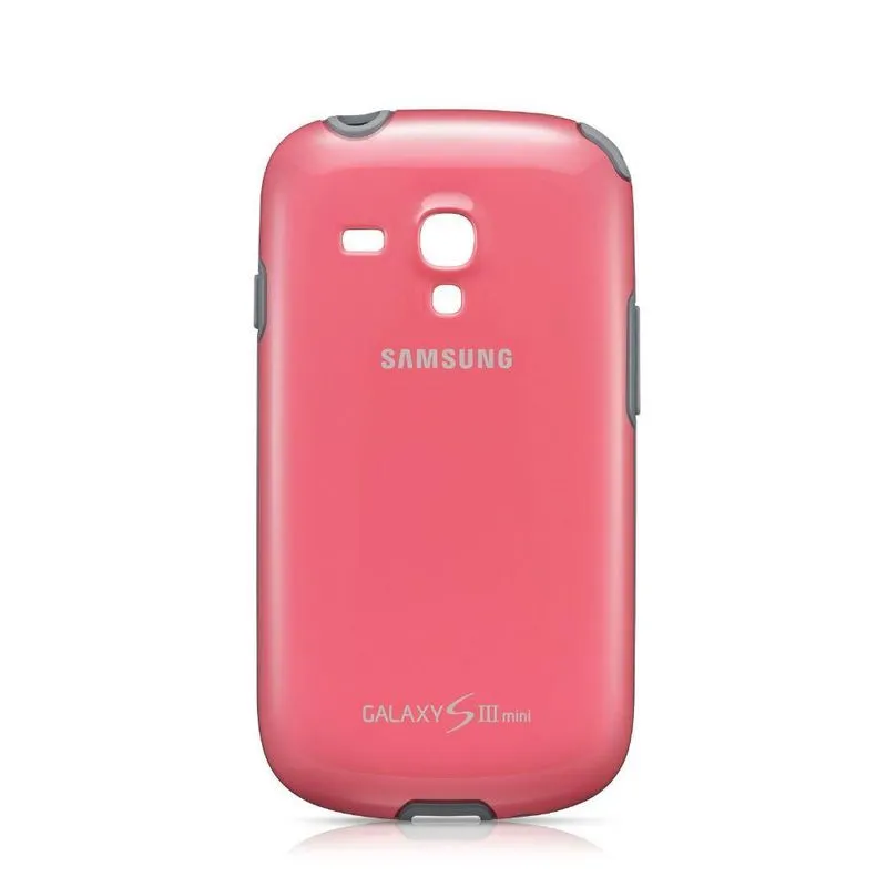 Capa p/ Samsung Galaxy S3 Mini Samsung Premium Rosa EFC-1M7BPEGSTD SAMSUNG