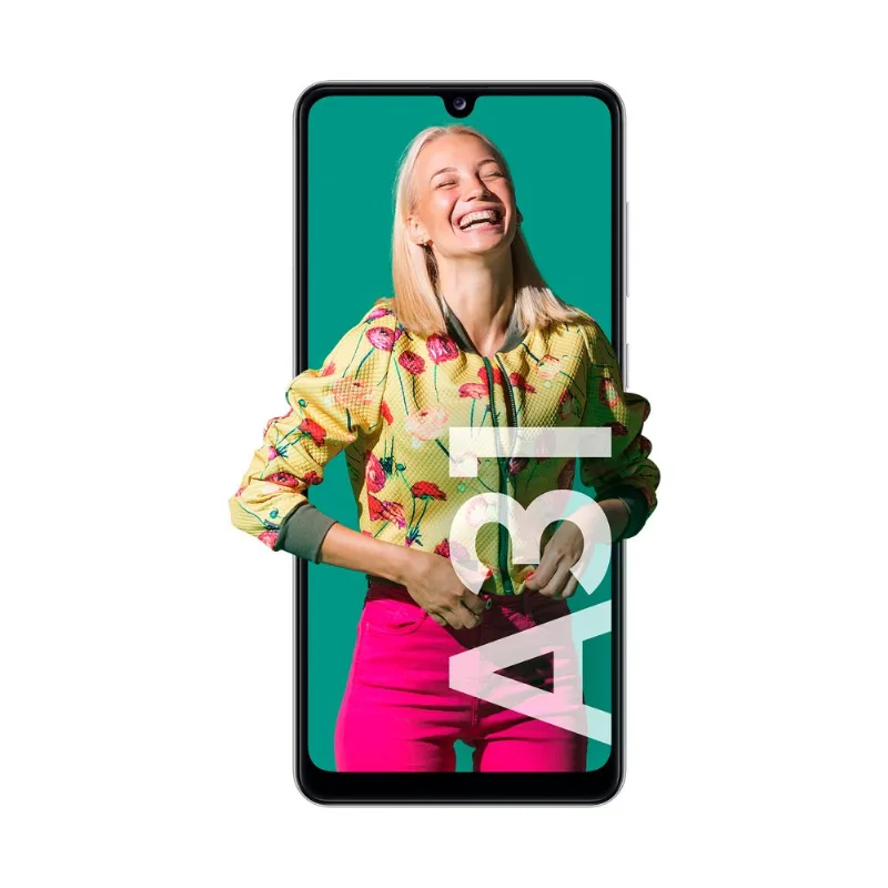 Celular libre Samsung Galaxy A31 SM-A315G blanco