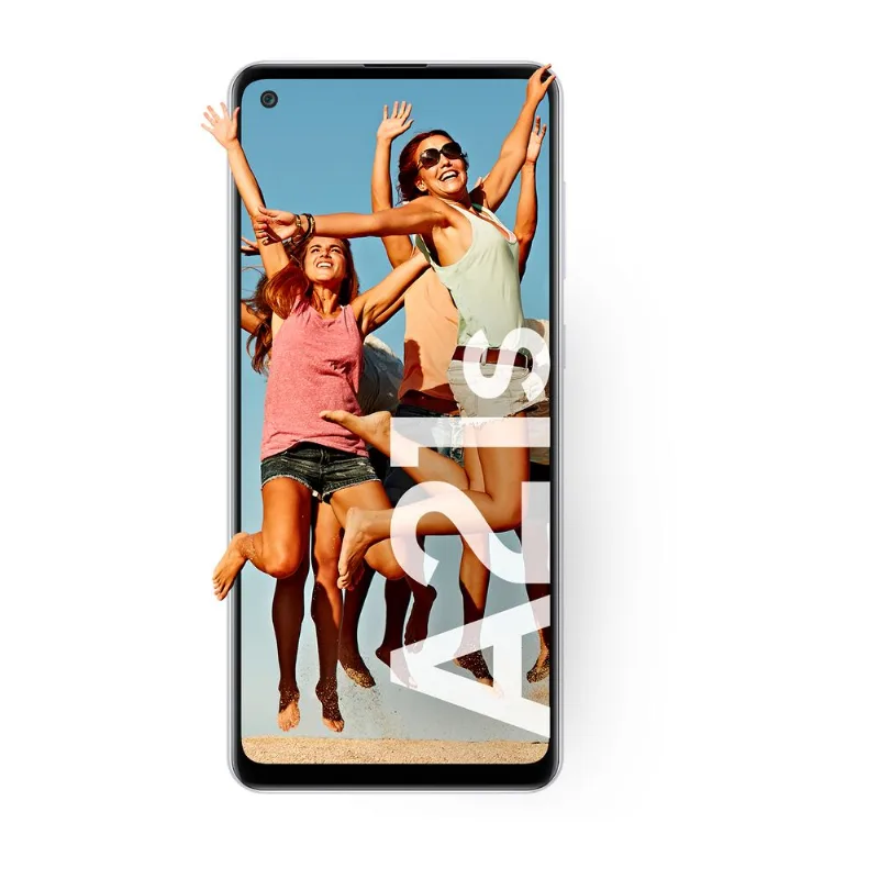 Celular libre Samsung Galaxy A21S blanco