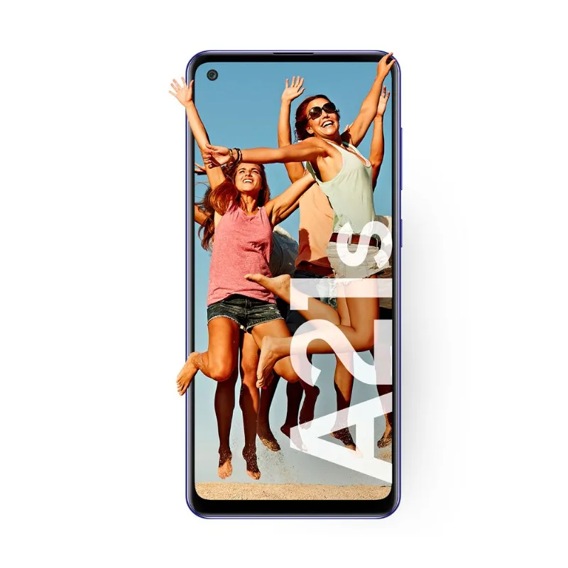 Celular libre Samsung Galaxy A21S SM-A217M azul