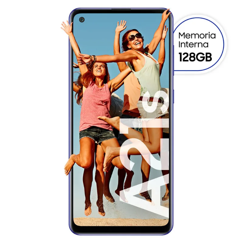 Celular libre Samsung Galaxy A21s SM-A217M azul