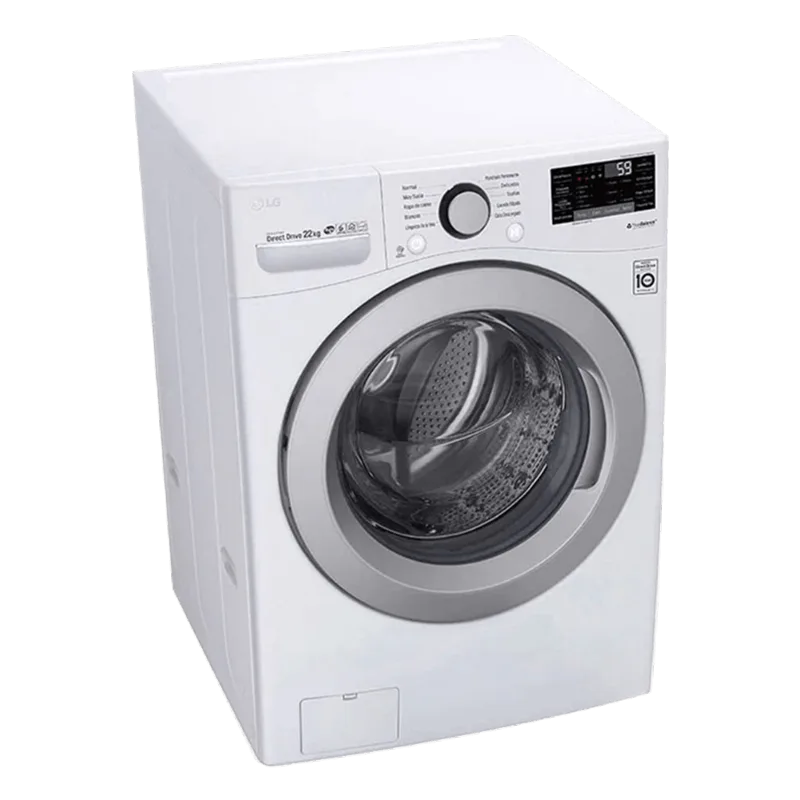 Lavadora LG|22 Kg|Carga Frontal|Inverter|Smart ThinQ|WM22WV26.ABWEECD Lavadora Carga Frontal LG|22 Kg|Inverter|Smart ThinQ|WM22WV26.ABWEECD