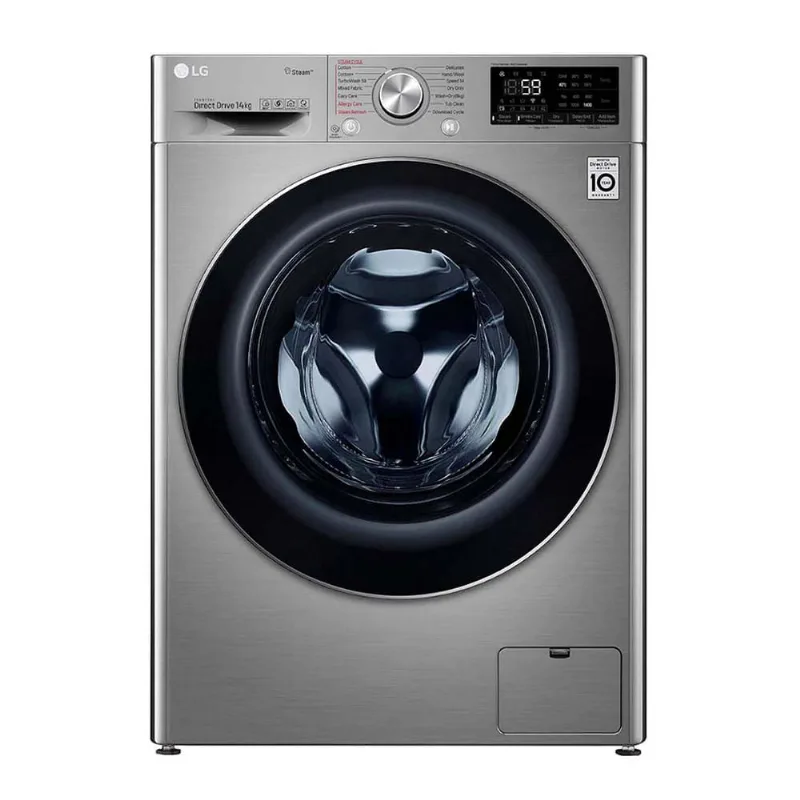Lavadora Secadora LG 14kg/30lbs carga frontal WD14VVC4S6 Gris