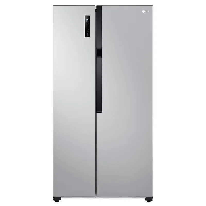 Nevecón LG Side by Side GS51BPP 519L Platinum Silver