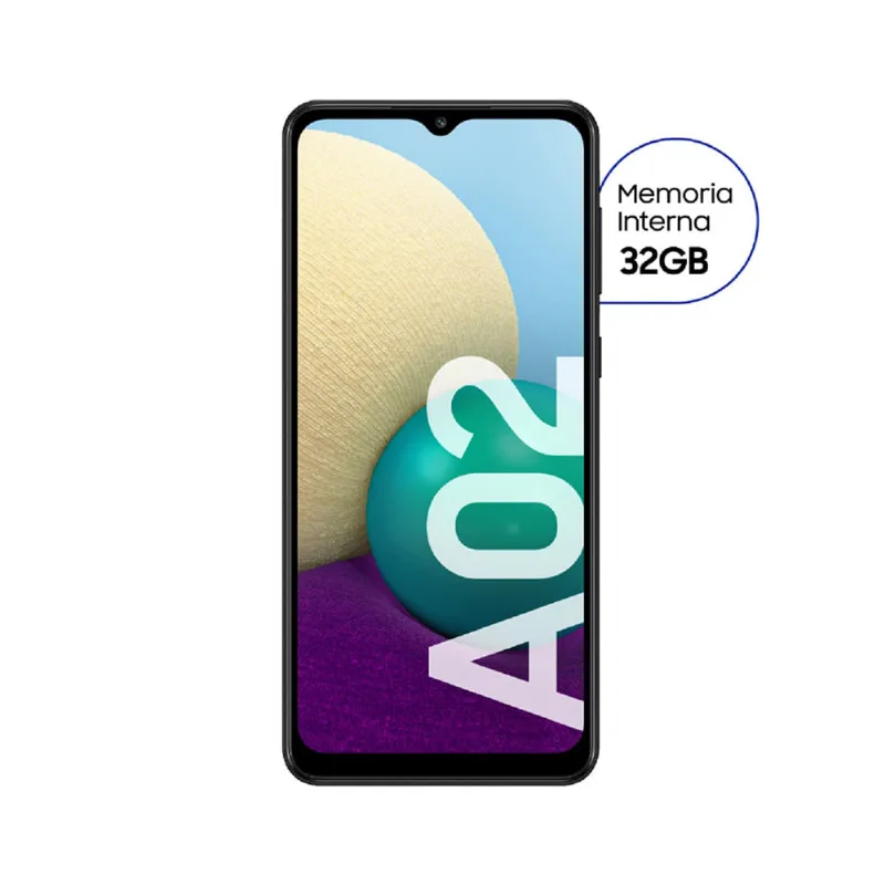 Celular Samsung A02 32gb Negro