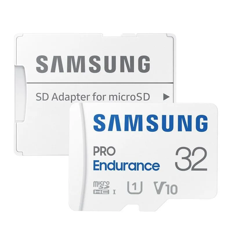 Cartão De Memória Microsd Samsung 32gb Micro Sd 100mbs+adapt