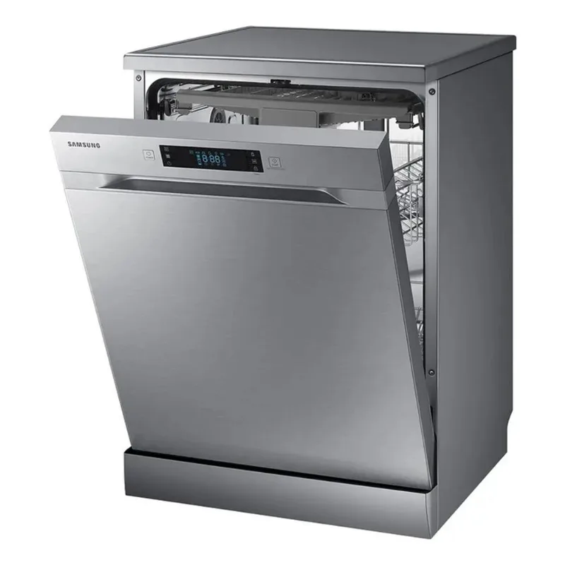 Lavavajilla De 14 Cubiertos Samsung Dw60m6050fs Silver
