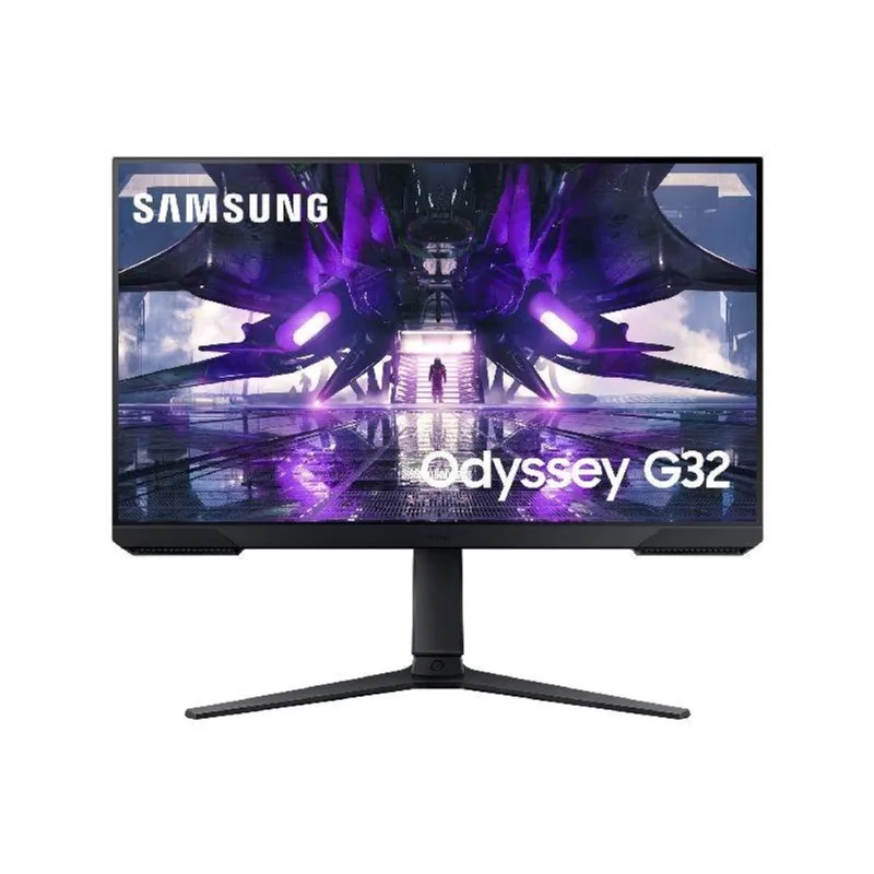 Monitor Gamer Samsung Odyssey G32A 27" Full HD 165HZ, 1ms, HDMI e DisplayPort, FreeSync- LS27AG32ANLXZD