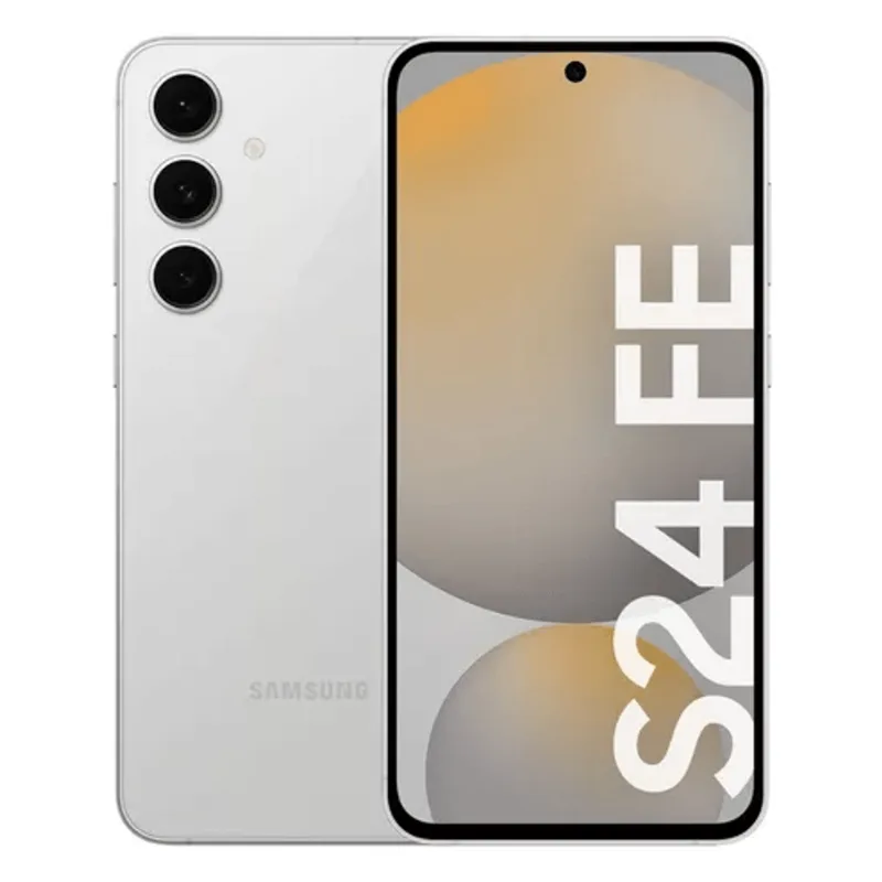 Celular Samsung Galaxy S24 FE SM-S721BZAMARO 256GB Gray