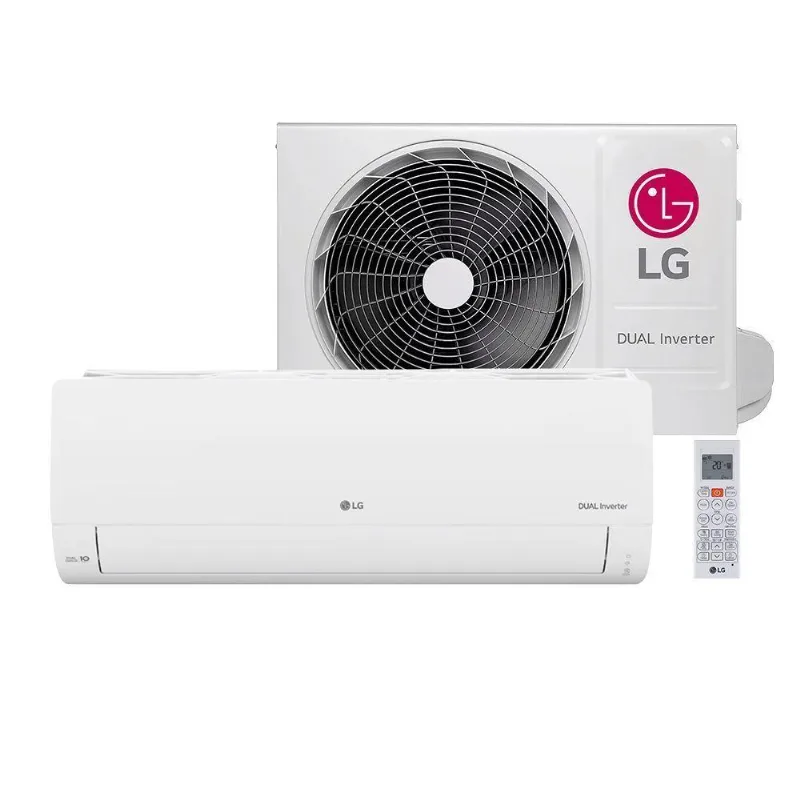 Ar Condicionado LG Dual Inverter Voice +AI 18.000 BTUs Frio 220V