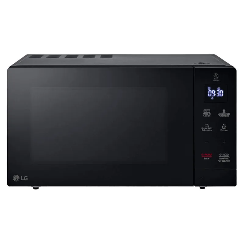 Microondas LG 30lts dig grill negro mh7032jas Microondas LG 30l dig grill negro mh7032jas