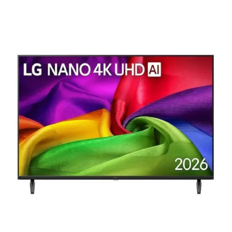 Pantalla LG smart tv 43p negro 43nu800bpsc