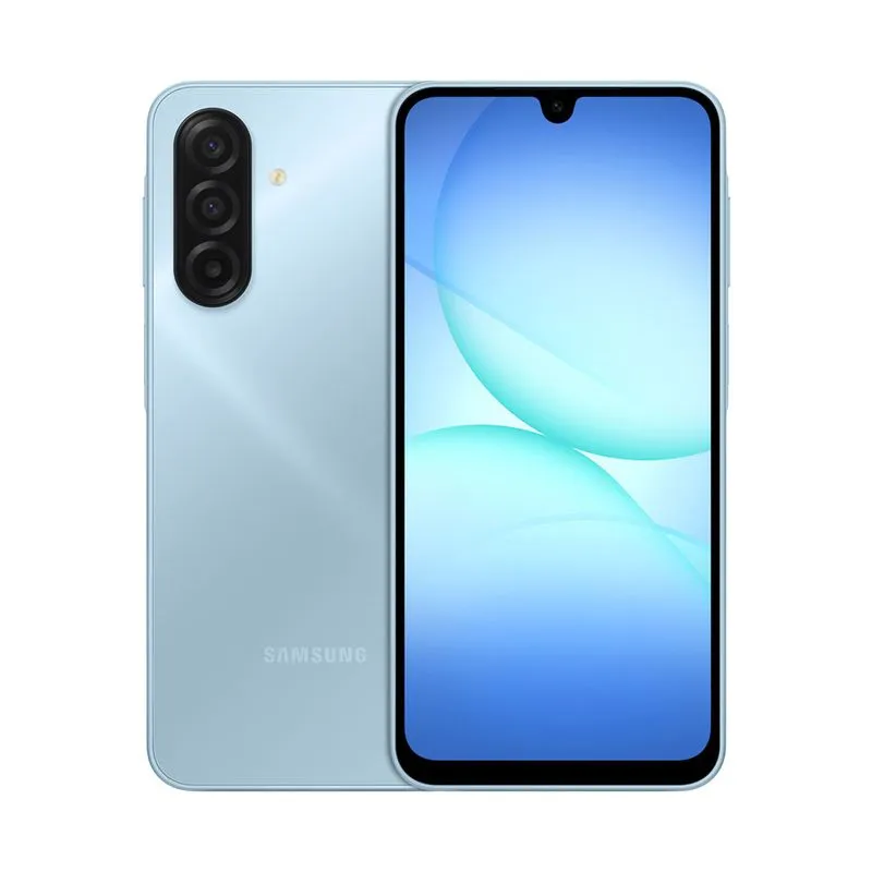 Celular Samsung Galaxy A17 RAM 8 GB, 256 GB, azul