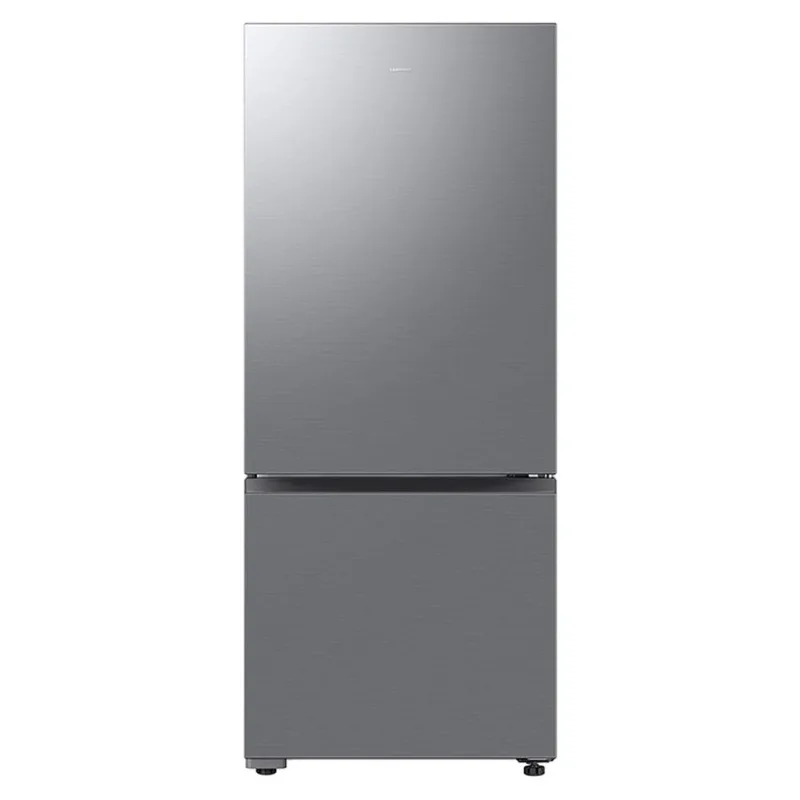Nevera Samsung Congelador Inferior 427 Lts RB43DG6005S9CO Gris con IA