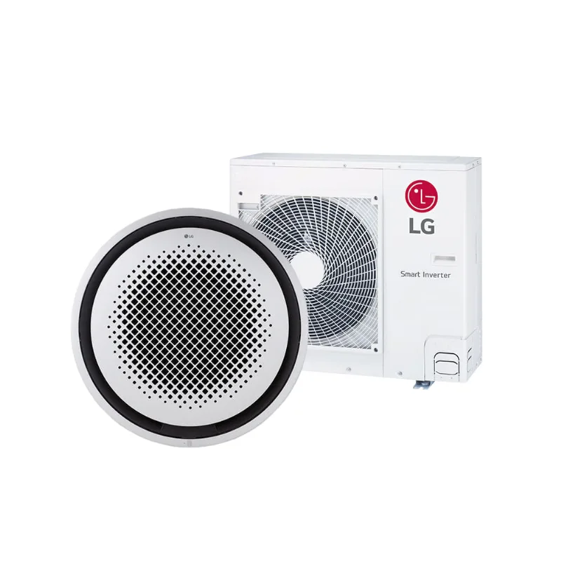 Ar Condicionado Split Cassete Inverter LG Redondo (Round) 36.000 BTU/h Quente e Frio - 220 Volts