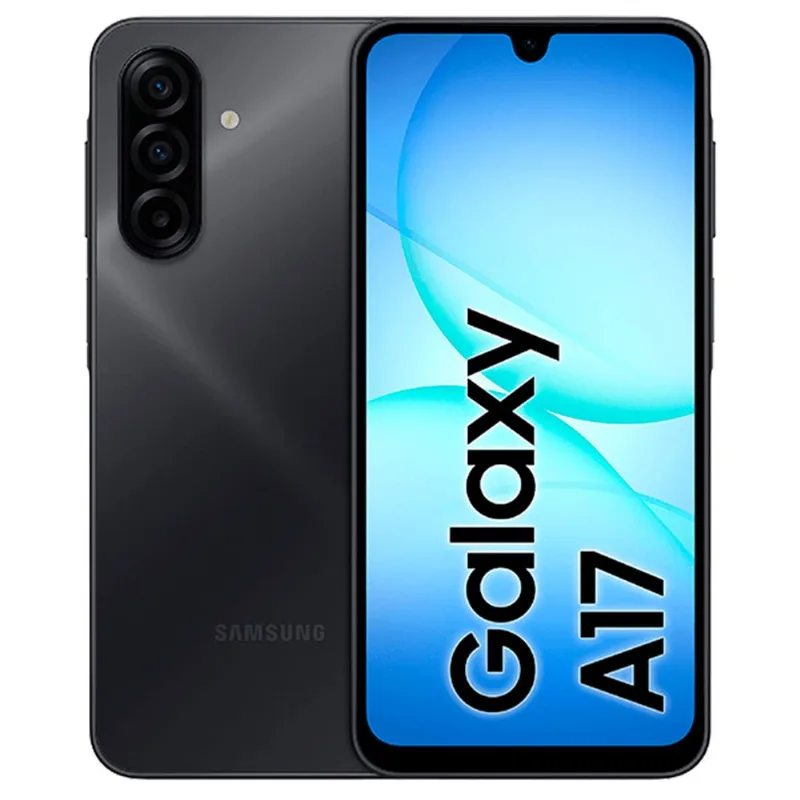 CELULAR SAMSUNG GALAXY A17 8/256 5G BLACK