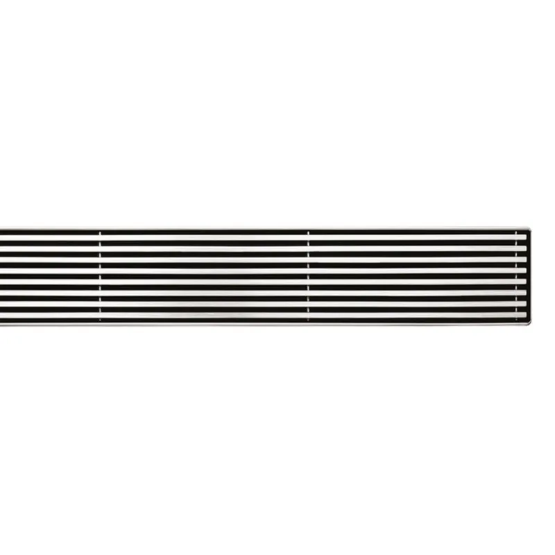 Reln Stainless Steel Linear Shower Drain - 28-in