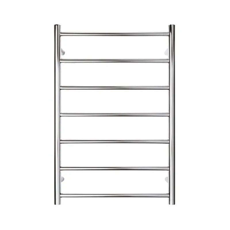 Reln 36.2-in x 24.4-in 7-Bar Polished Chrome Wall Mounted Electric Towel Warmer