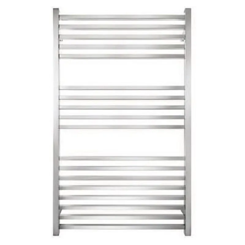 Reln 45.3-in x 26.4-in 18-Bar Polished Chrome Wall Mounted Electric Towel Warmer