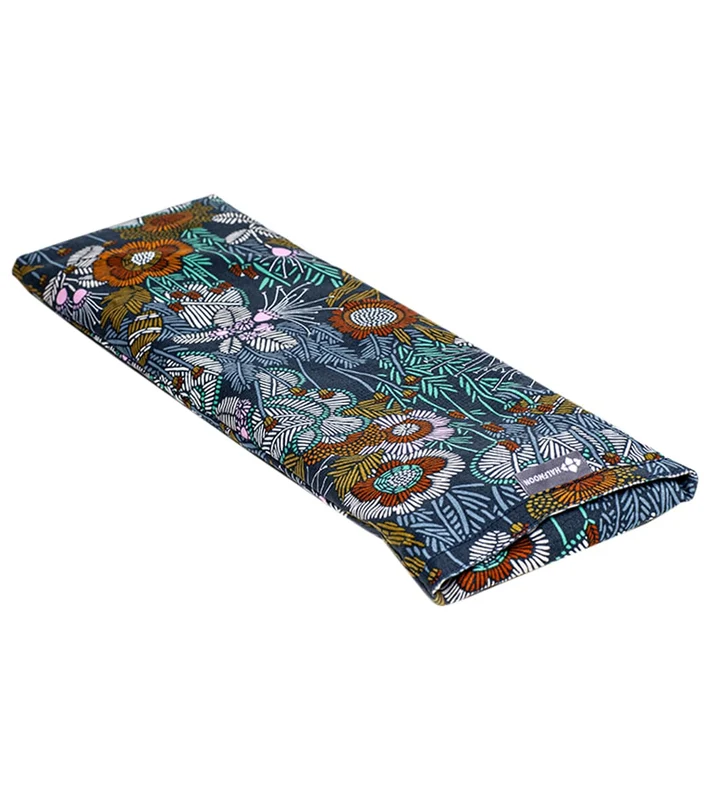 Halfmoon Organic Cotton Hot + Cold Therapy Pillow Meadow