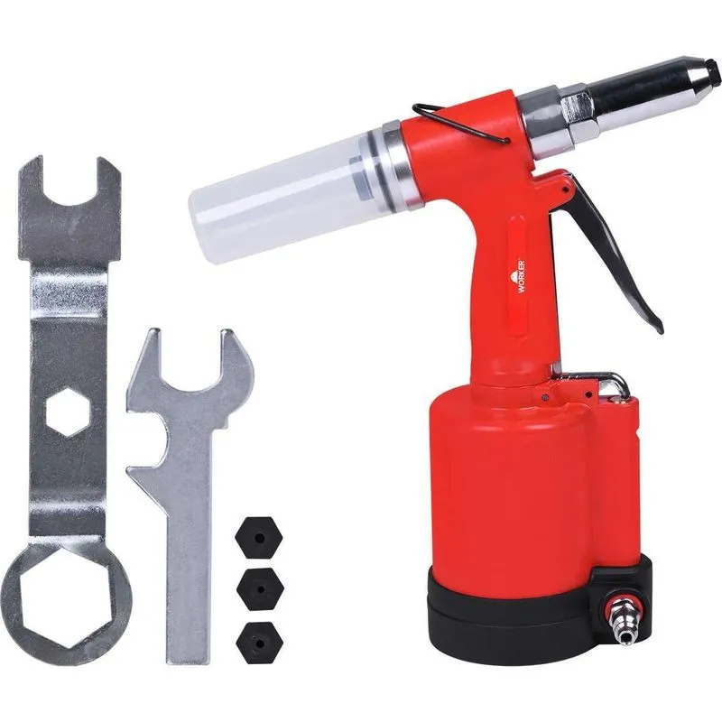 Rebitador Hidropneumatico 6 150mm Worker