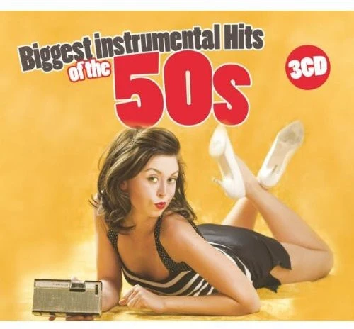 Various Artists - Biggest Instrumental Hits of T / Various New / CD / Biggest Instrumental Hits of T / Various Zyx Records