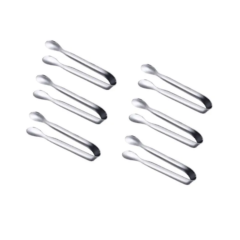 Kit 6 Pegador Inox 18cm Multiuso Gelo Açúcar Salgados Etc - Loja UniversalVendas