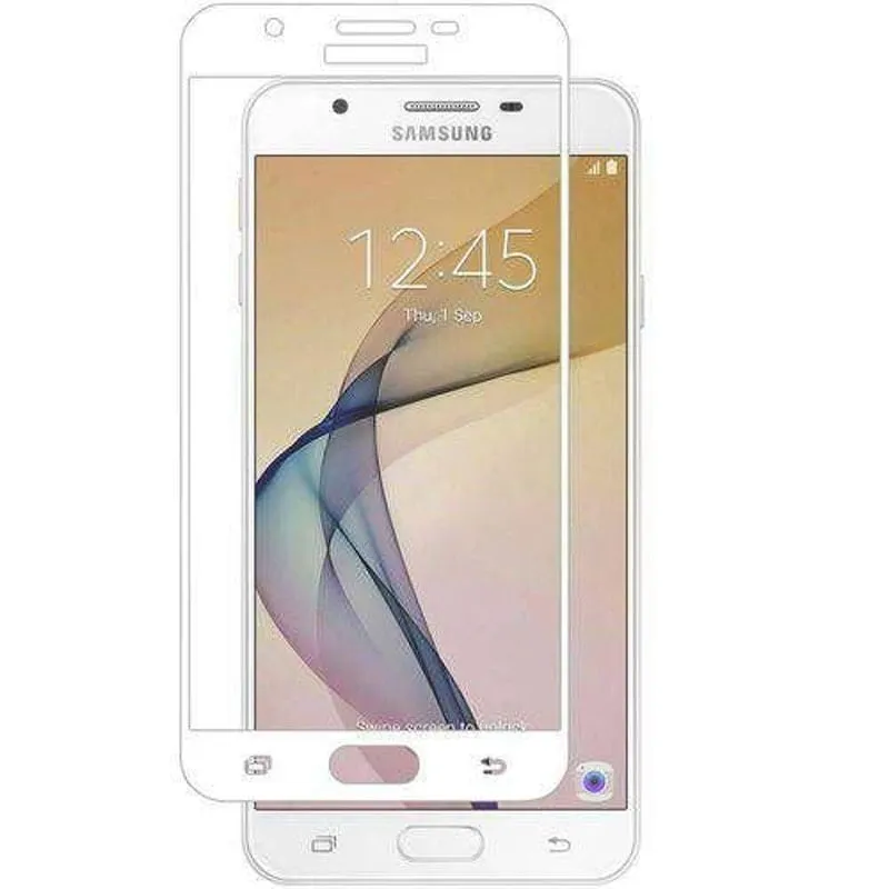 Película De Vidro Premium 3D Samsung J5 Prime - Branca