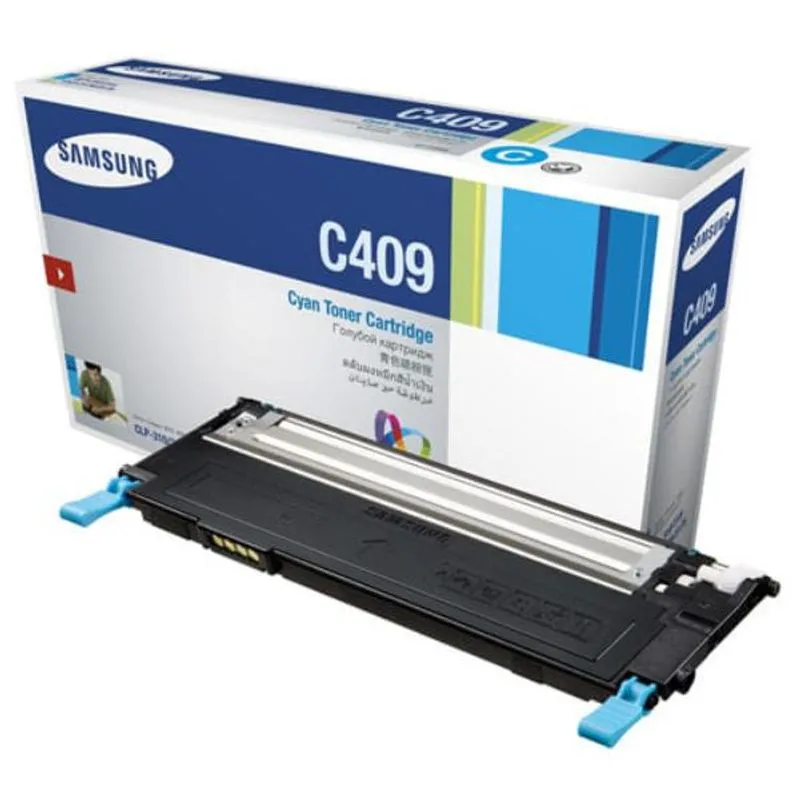 Toner Azul Samsung CLTC409 (CLX-3170) SAMSUNG