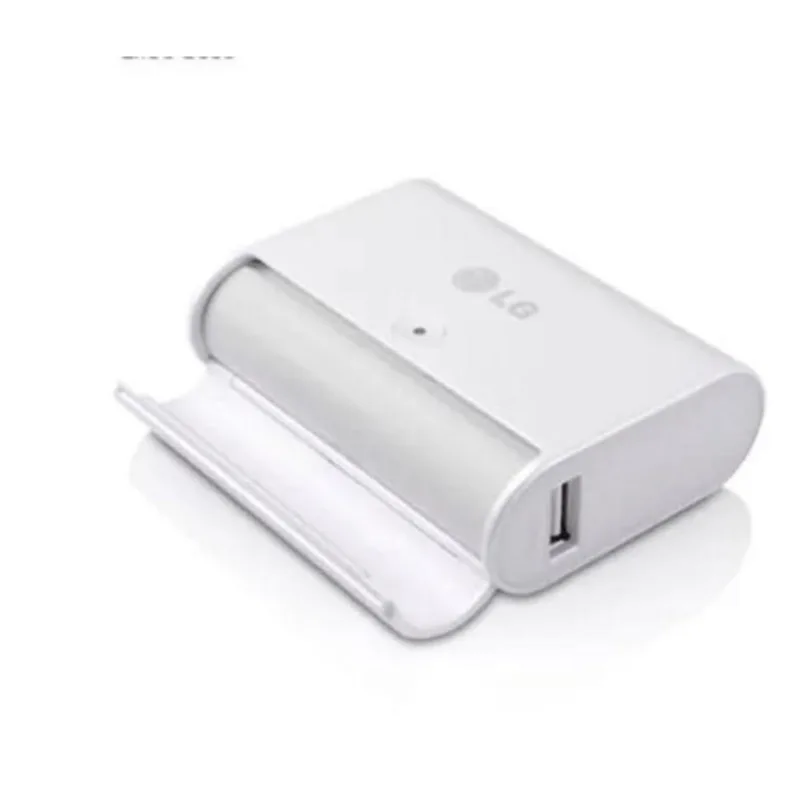 Carregador Portatil LG Pmc-510 Charger 5,200mah Branco