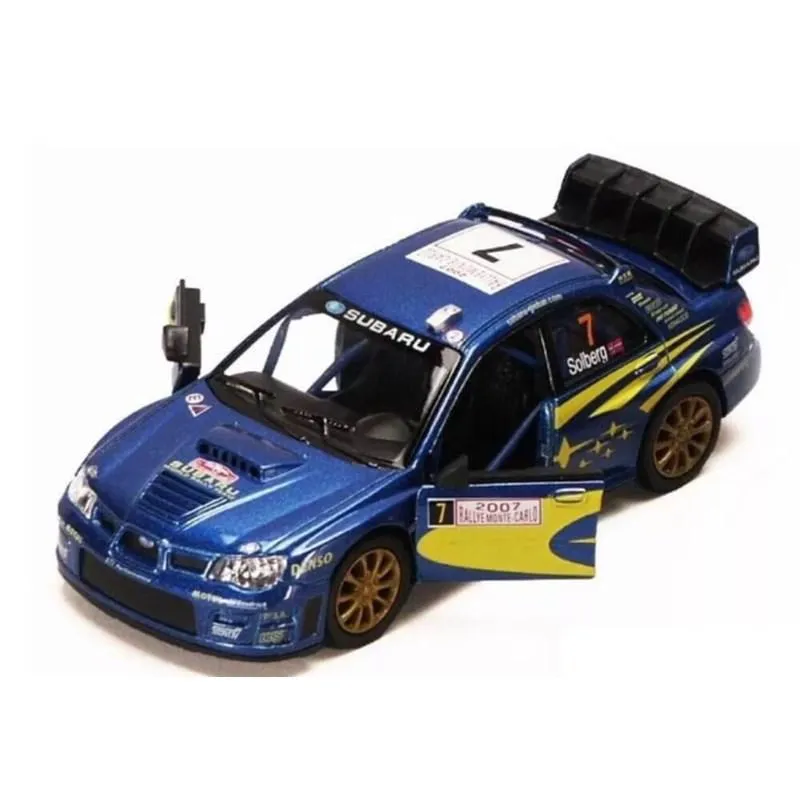 Subaru Impreza Wrc 7 2007 Kinsmart 1:36