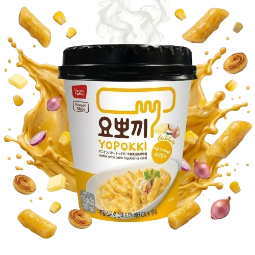 YOPOKKI CUP GOLDEN ONION BUTTER 120GR