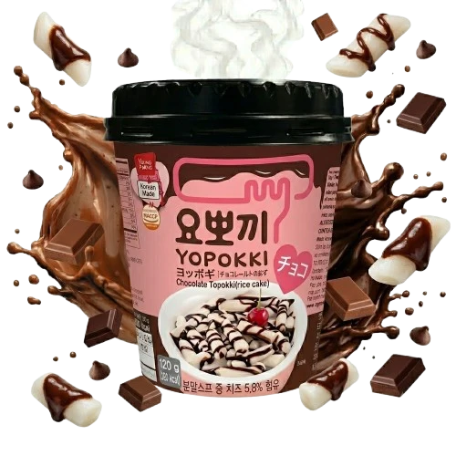 YOPOKKI CUP CHOCO 120G