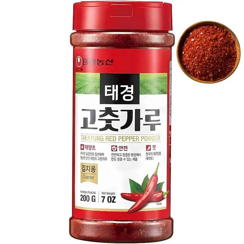 Pote Pimenta Coreana Gochugaru Grossa Nongshim 200g